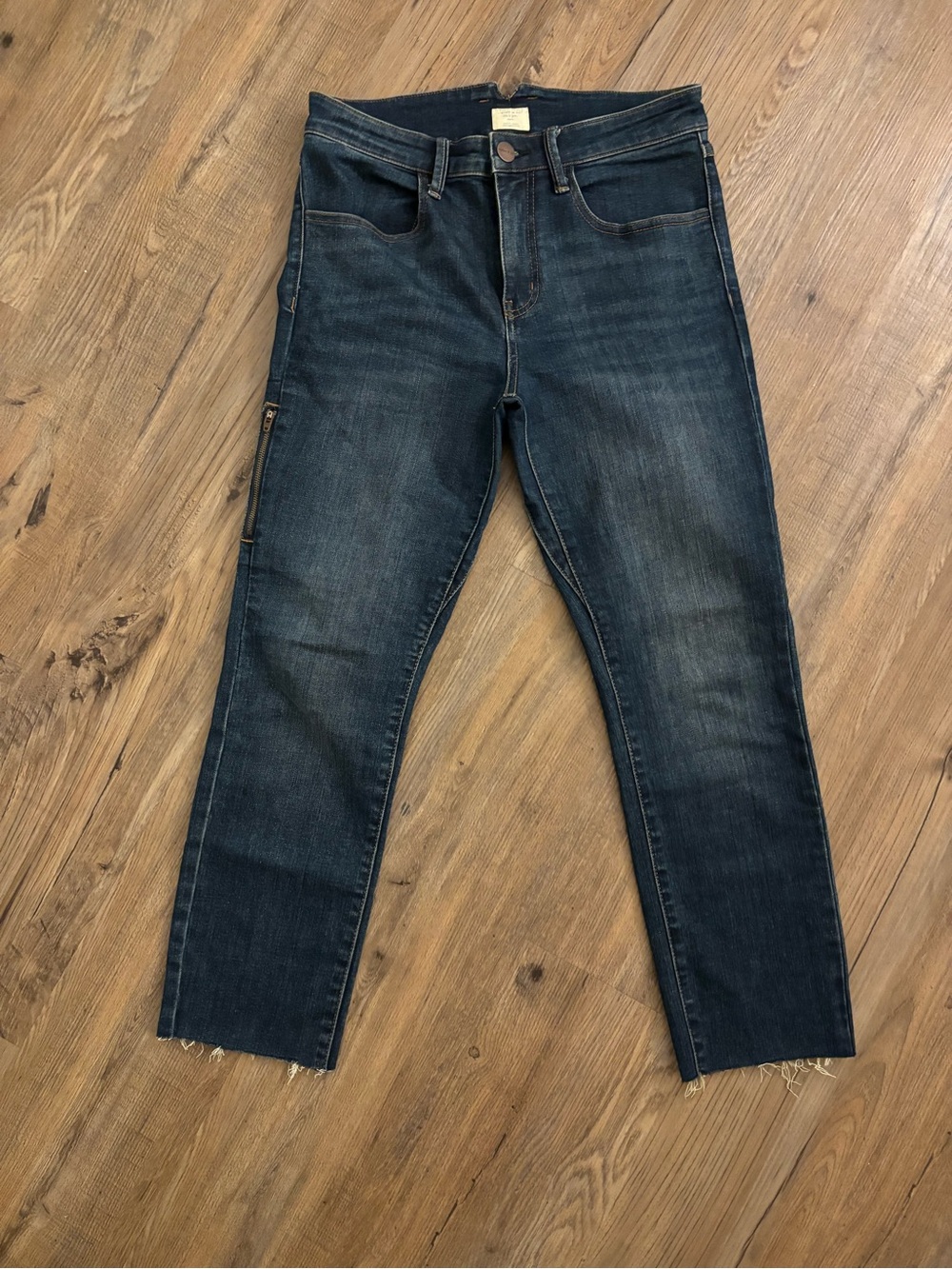 Ripton & Co. Women’s Classic Jeans (size 29 Indigo Wash) *cropped*